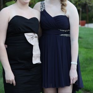Formal Navy Dress